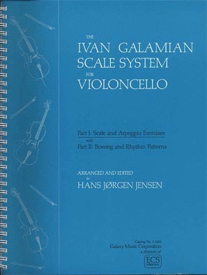 Galamian, I. (Jensen): The Ivan Galamian Scale System for Violoncello, Vol.1 (cello)