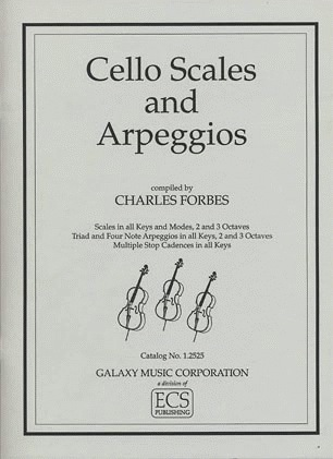 Forbes, W. (arr.): Easy Classics for Cello (Cello & Piano)