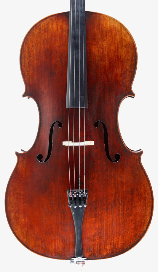 Eric Benning Gofriller model cello, 2025, Studio City, CA | Metzler Violins