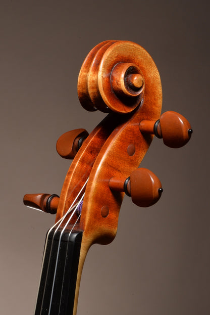 Jeffrey Haas 16 1/4" viola, "Zukerman", Albany, New York, 2024 | Metzler Violins