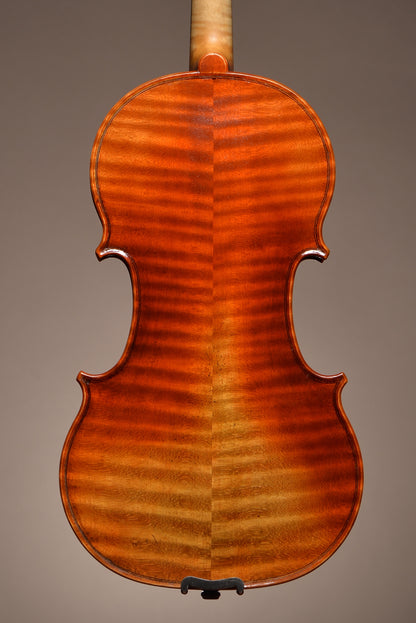 Jeffrey Haas, violin, "Strad", Albany, New York, 2025 | Metzler Violins