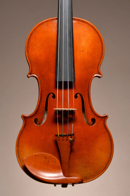 Jeffrey Haas, violin, "Strad", Albany, New York, 2025 | Metzler Violins