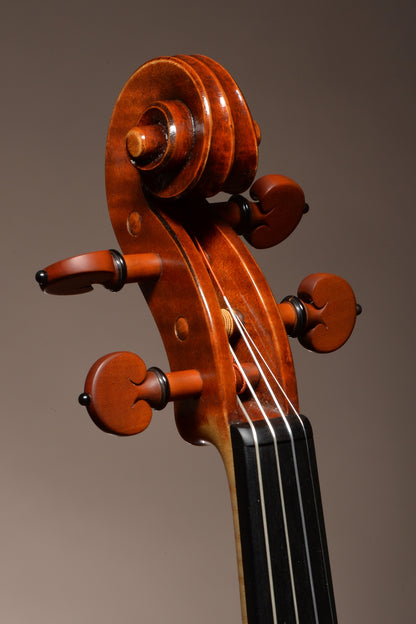 Jeffrey Haas, violin, "Strad", Albany, New York, 2025 | Metzler Violins