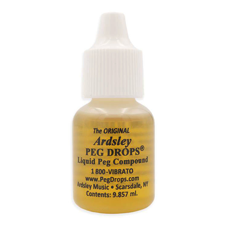 Ardsley Peg Drops for slipping violin, viola or cello pegs, 1/3 ounce | Metzler Violins