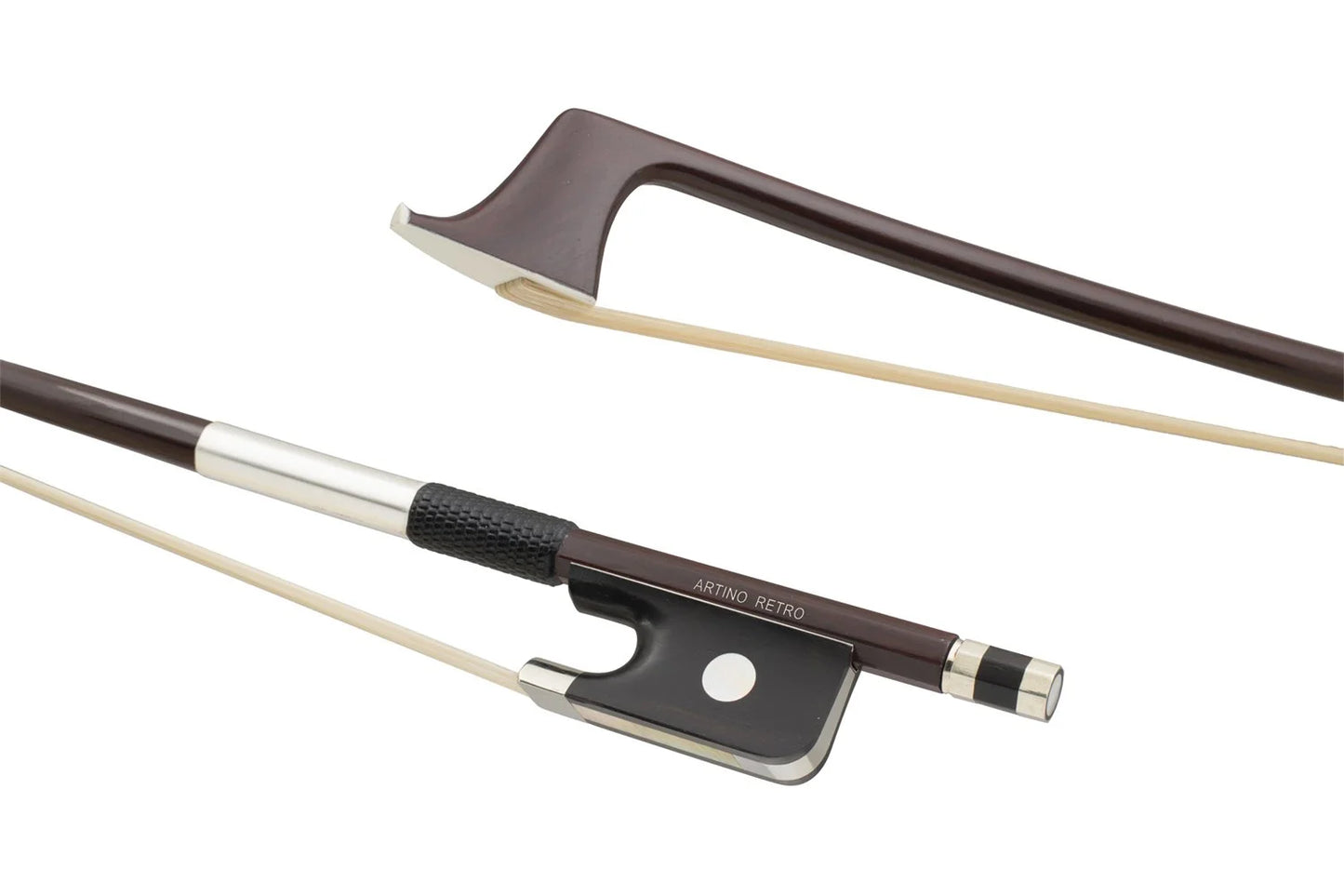 Artino RETRO (REVO) carbon fiber cello bow, 4/4 | Metzler Violins
