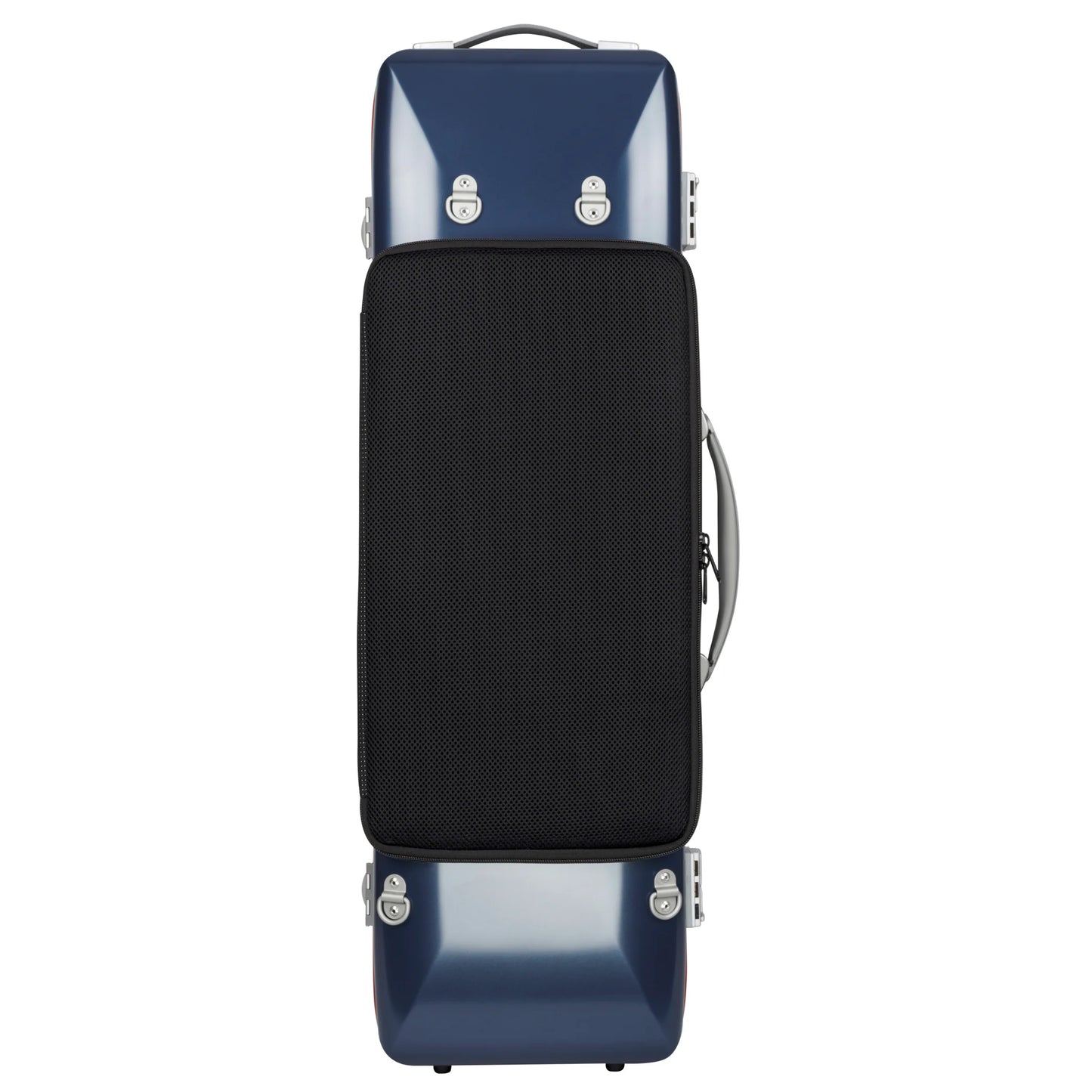 BAM Graffiti Hightech oblong violin case, blue & red | Metzler Violins