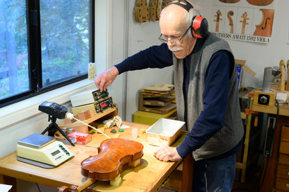 William Atwood 16 1/16" viola, Opus 79, 2025, Bonny Doon, California | Metzler Violins