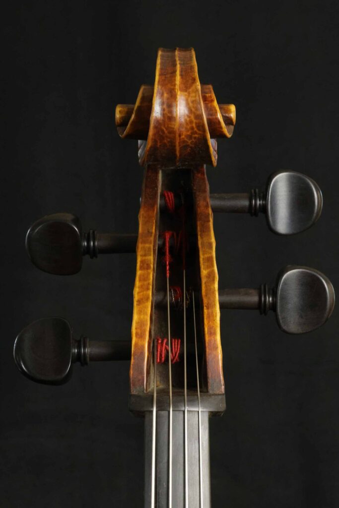 Andrew Carruthers "Fluted Cello," 2024, Not For Sale | Metzler Violins