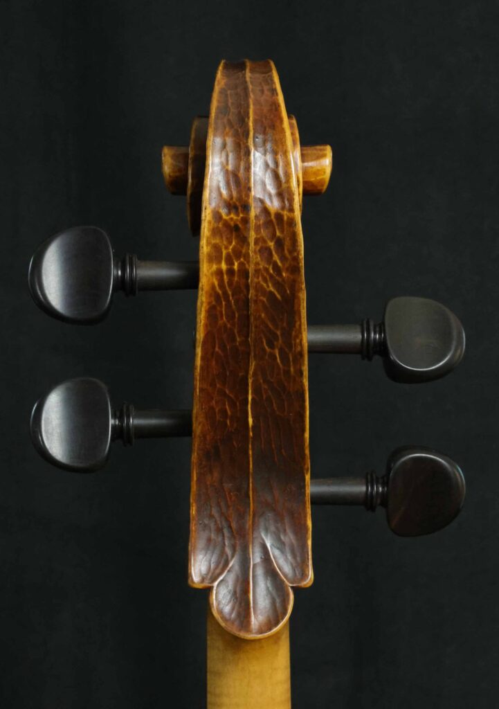 Andrew Carruthers "Fluted Cello," 2024, Not For Sale | Metzler Violins