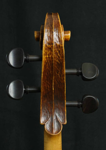 Andrew Carruthers "Fluted Cello," 2024, Not For Sale | Metzler Violins
