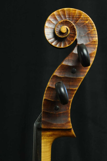 Andrew Carruthers "Fluted Cello," 2024, Not For Sale | Metzler Violins