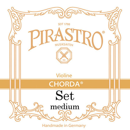 CHORDA violin strings, medium,
