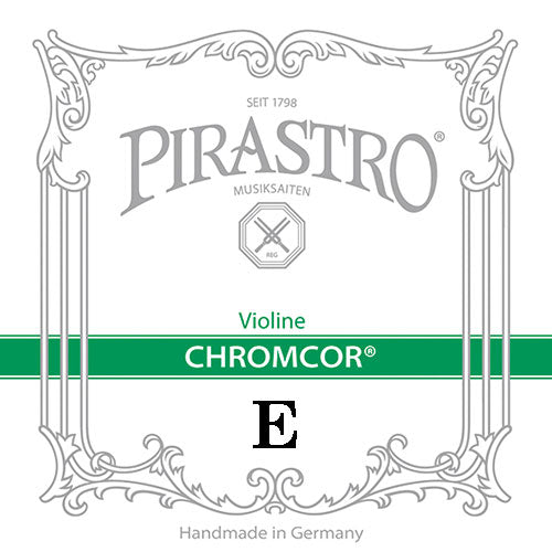 CHROMCOR violin strings, medium,