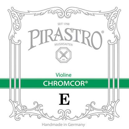 CHROMCOR violin strings, medium,