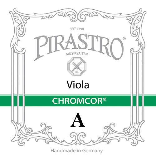 CHROMCOR viola string, medium,