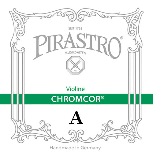 CHROMCOR violin strings, medium,