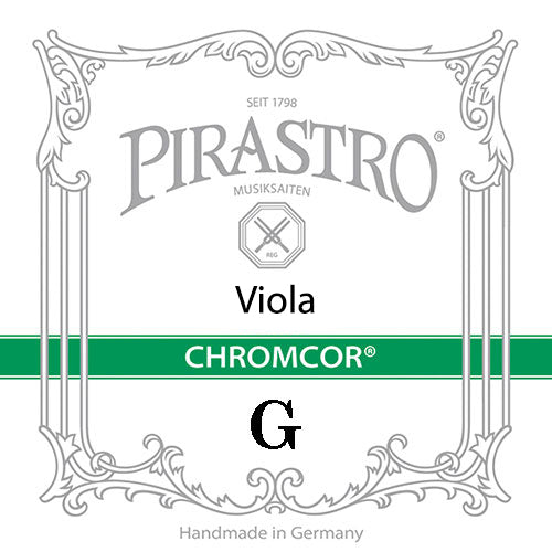 CHROMCOR viola string, medium,