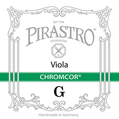CHROMCOR viola string, medium,