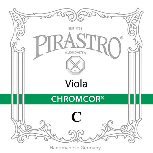 CHROMCOR viola string, medium,