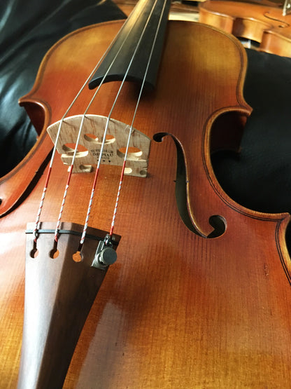 Kevin Crow 16 1/8" viola #24, Strad model, 2022, Madison | Metzler Violins