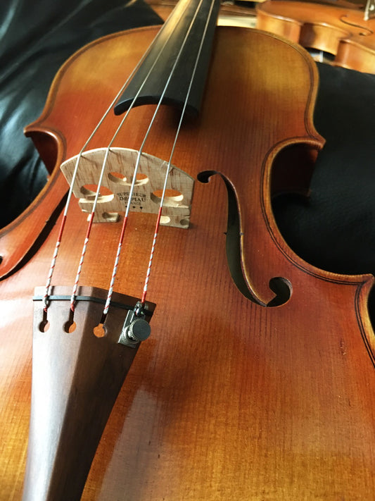 Kevin Crow 16 1/8" viola #24, Strad model, 2022, Madison | Metzler Violins