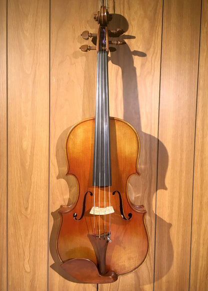 Kevin Crow 16 1/8" viola #24, Strad model, 2022, Madison | Metzler Violins