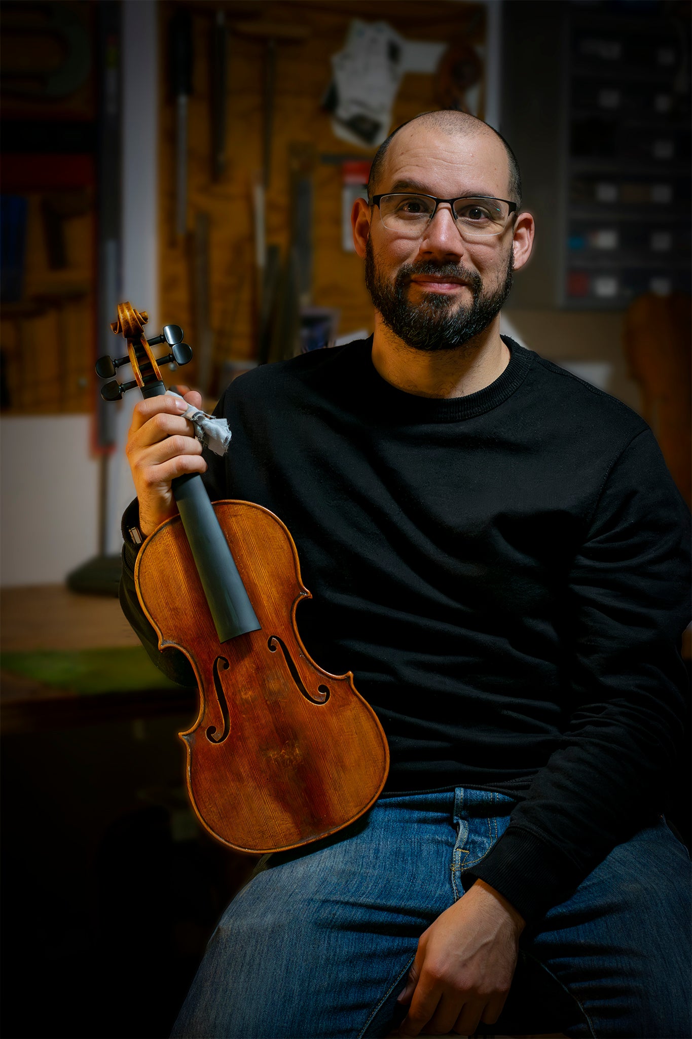 Eduardo Castaño Nogueras "SYL" violin, op. 35, Querétaro 2025 | Metzler Violins