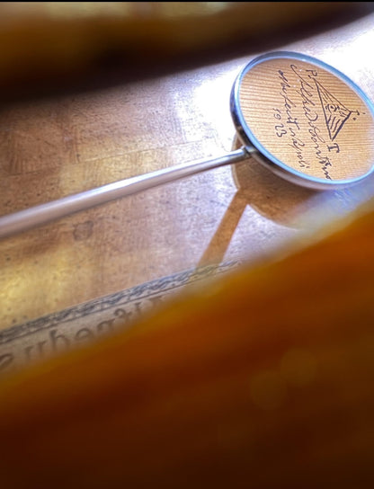 Alfredus Contino violin, 1923, signed, Naples | Metzler Violins