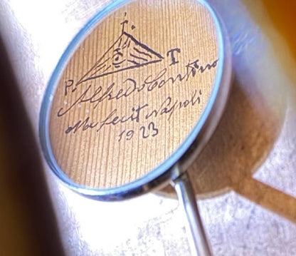 Alfredus Contino violin, 1923, signed, Naples | Metzler Violins