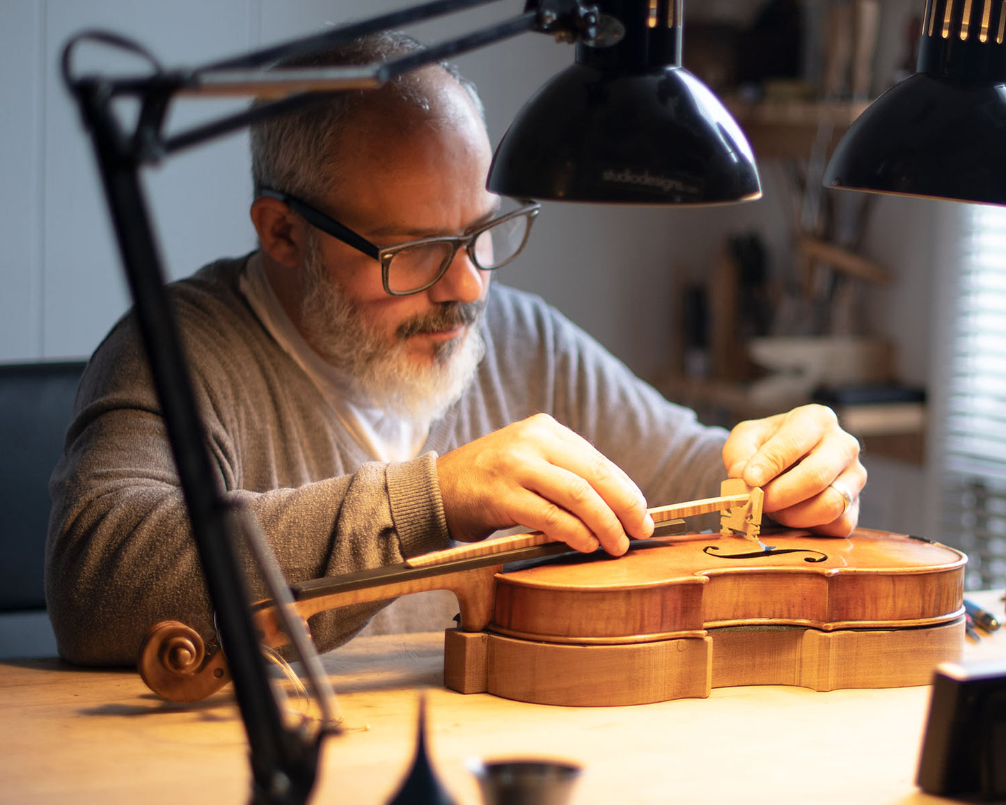 Michael A. Daddona violin, Connecticut, 2024 | Metzler Violins
