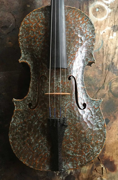 Andrew Carruthers "Dimpled Viola," 2020, Not For Sale | Metzler Violins