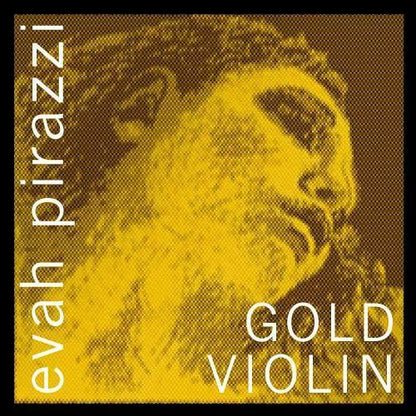 EVAH PIRAZZI GOLD violin strings,