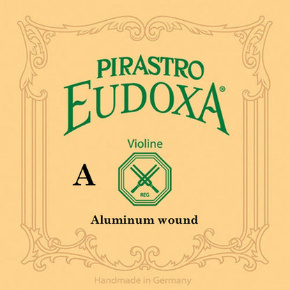 EUDOXA violin strings, medium,