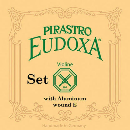 EUDOXA violin strings, medium,