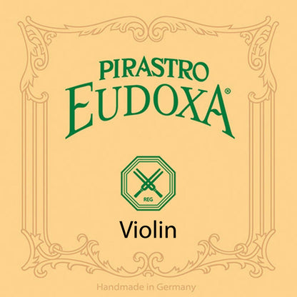 EUDOXA violin strings, medium,
