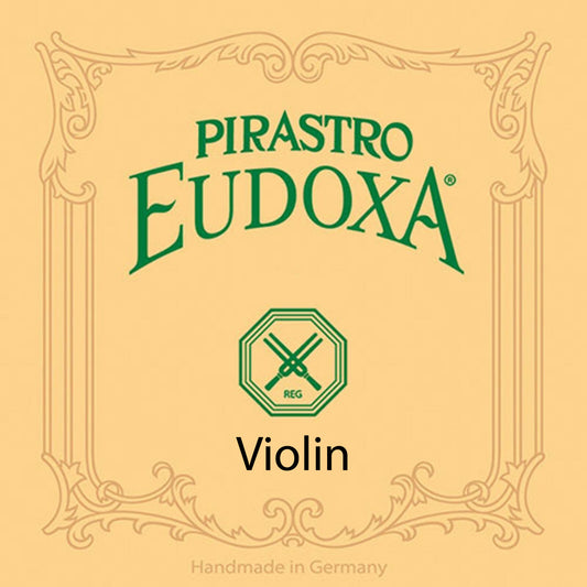 EUDOXA violin strings, medium,