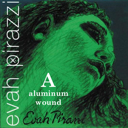 EVAH PIRAZZI violin strings, medium,