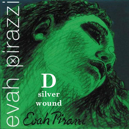 EVAH PIRAZZI violin strings, medium,