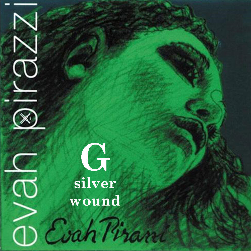 EVAH PIRAZZI violin strings, medium,