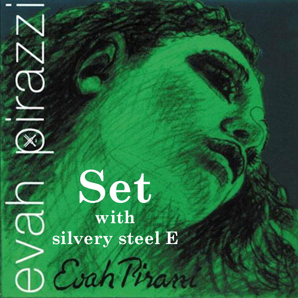 EVAH PIRAZZI violin strings, medium,