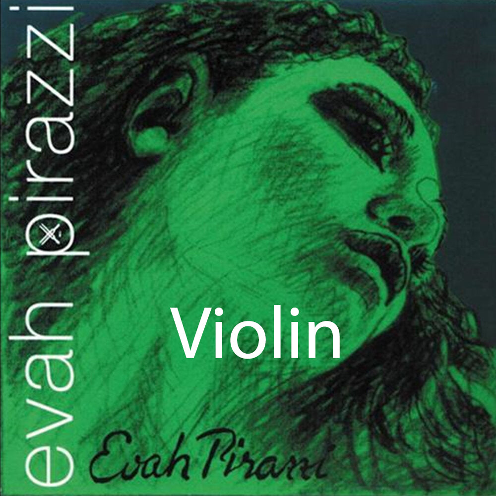 EVAH PIRAZZI violin strings, medium,