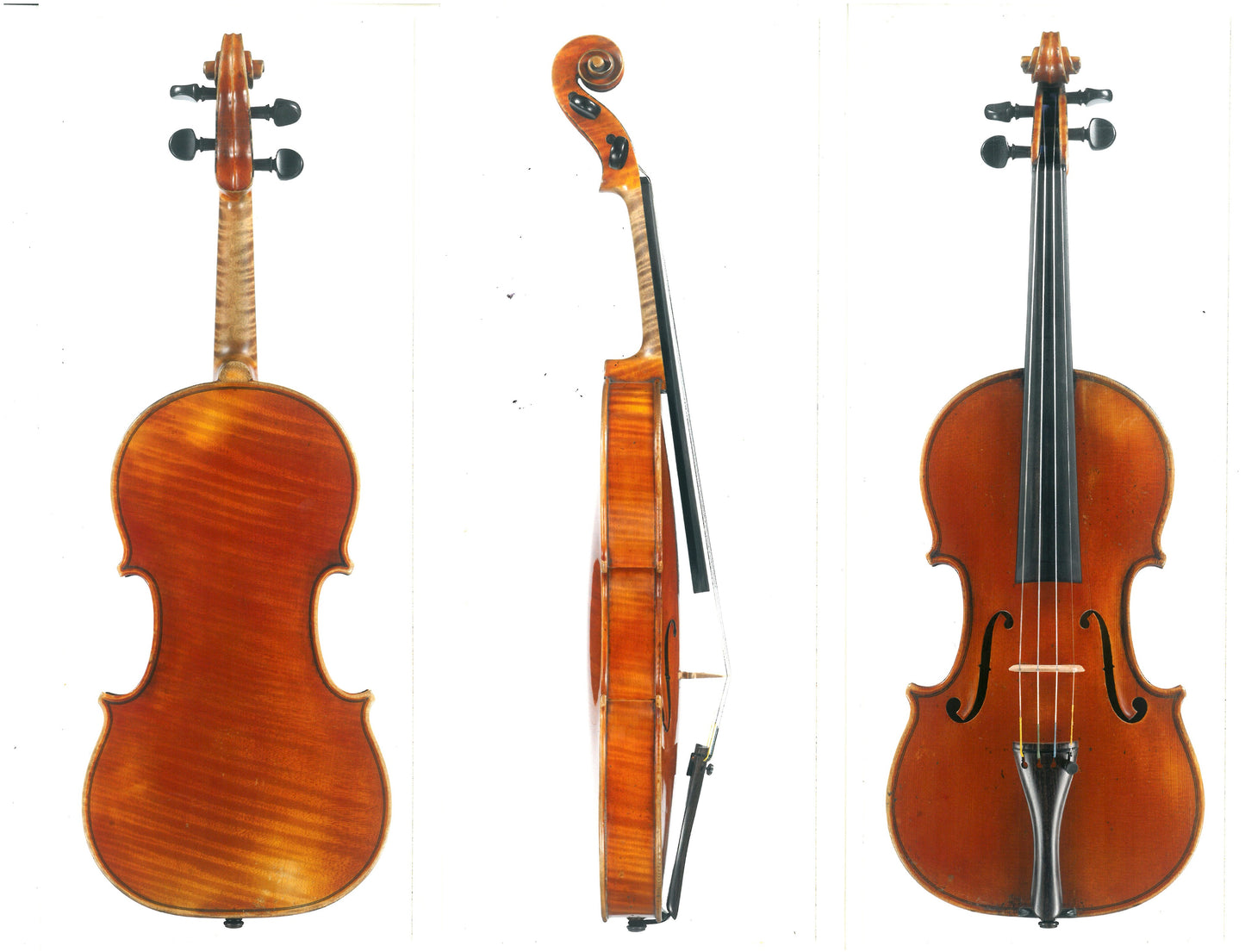Annibale Fagnola violin, 1925, Pressenda copy | Metzler Violins