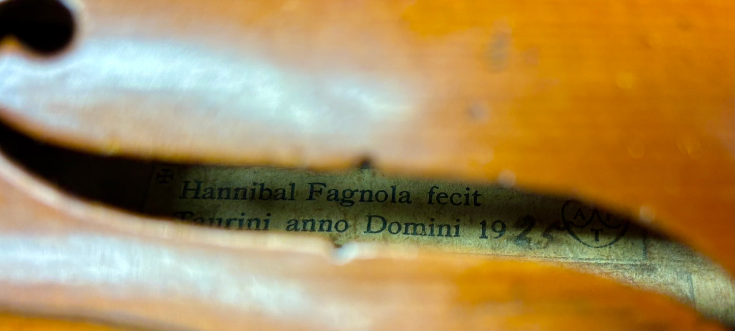Annibale Fagnola violin, 1925, Pressenda copy | Metzler Violins