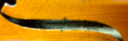 Annibale Fagnola violin, 1925, Pressenda copy | Metzler Violins