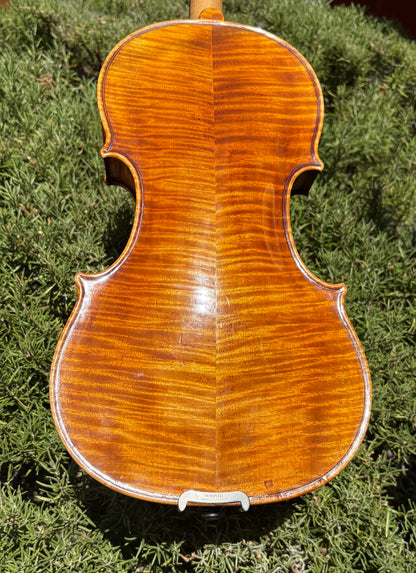 Celeste Farotti violin, Milan, 1920, with Wurlitzer and Moennig certificates | Metzler Violins