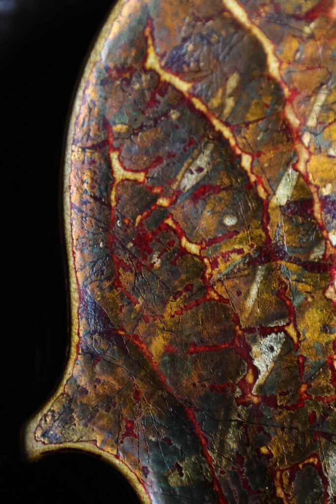 Andrew Carruthers "Silver Leaf Fiddle", 2024, Not For Sale | Metzler Violins