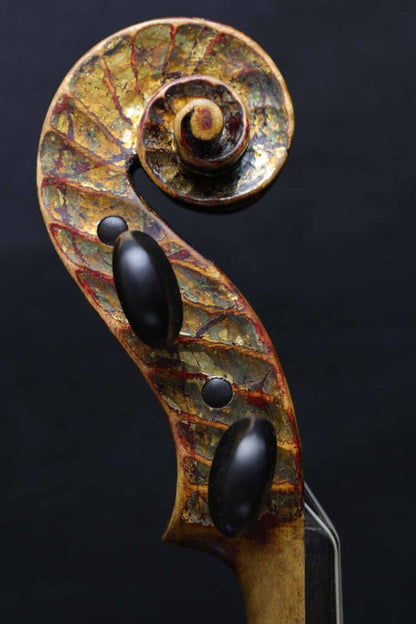Andrew Carruthers "Silver Leaf Fiddle", 2024, Not For Sale | Metzler Violins