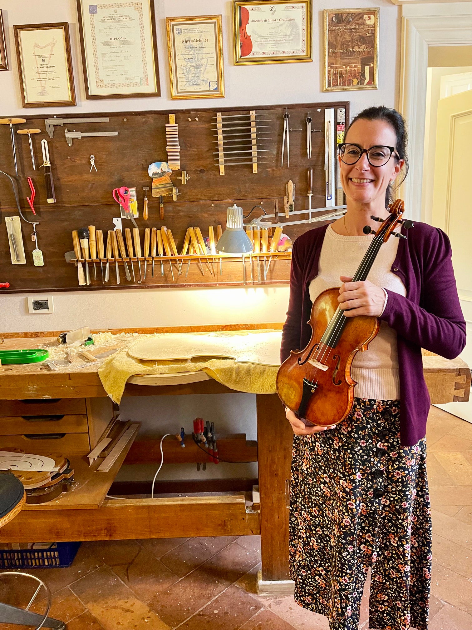 Benedicte Friedmann violin 