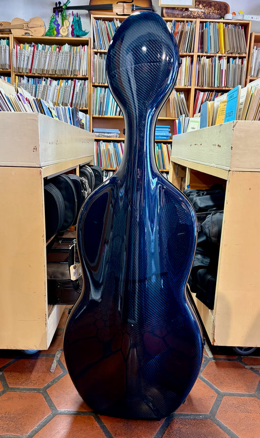 SYC NOVA carbon fiber cello case, 3.6 kilo | Metzler Violins |