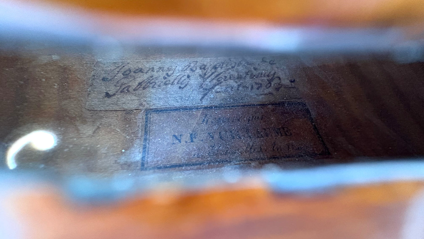 G.B. Gabrielli violin, 1763, Florence, with Ifshin certificate | Metzler Violins
